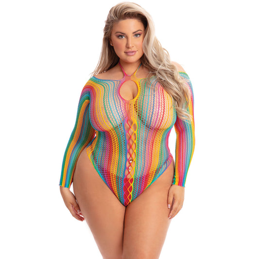 Leotard Pink Lipstick Multicolour XL-0