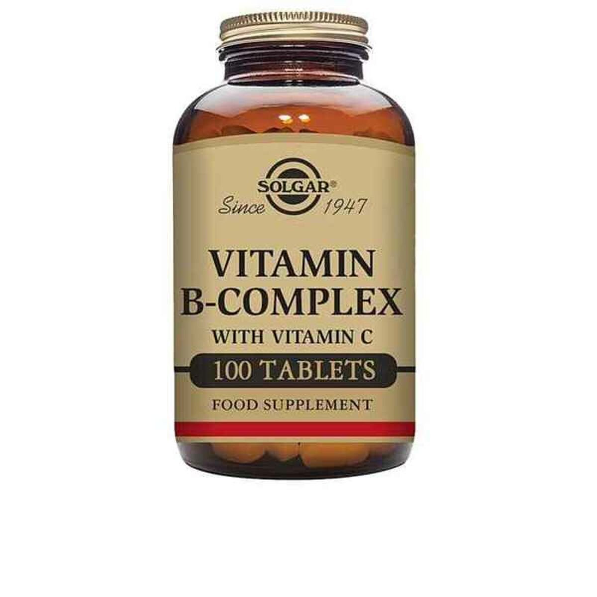 B-Complex Vitamin C Complex Solgar Complex Vitamina C 100 Units (100 uds)-0