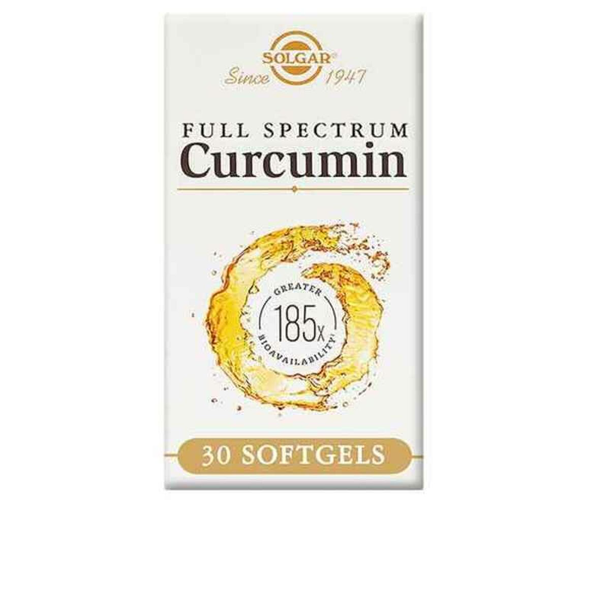 Full Spectrum Turmeric 185x Solgar (30 uds)-0