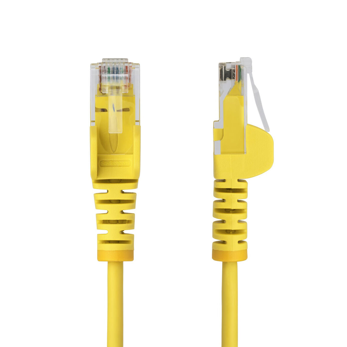 FTP Category 6 Rigid Network Cable Startech N6PAT300CMYLS Yellow 3 m-3