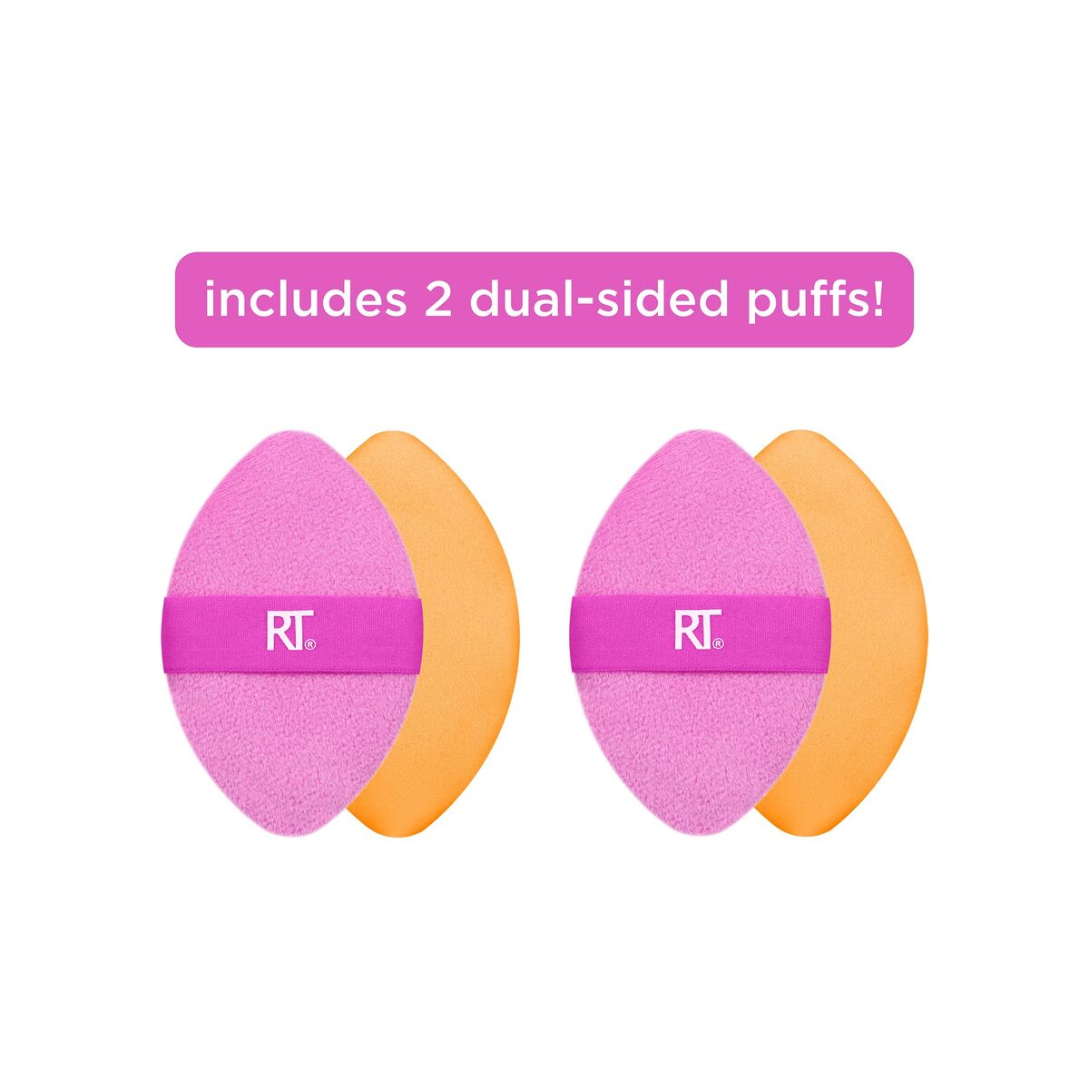 Make-up Brush Real Techniques MIRACLE 2 IN 1 (2 Units)-15