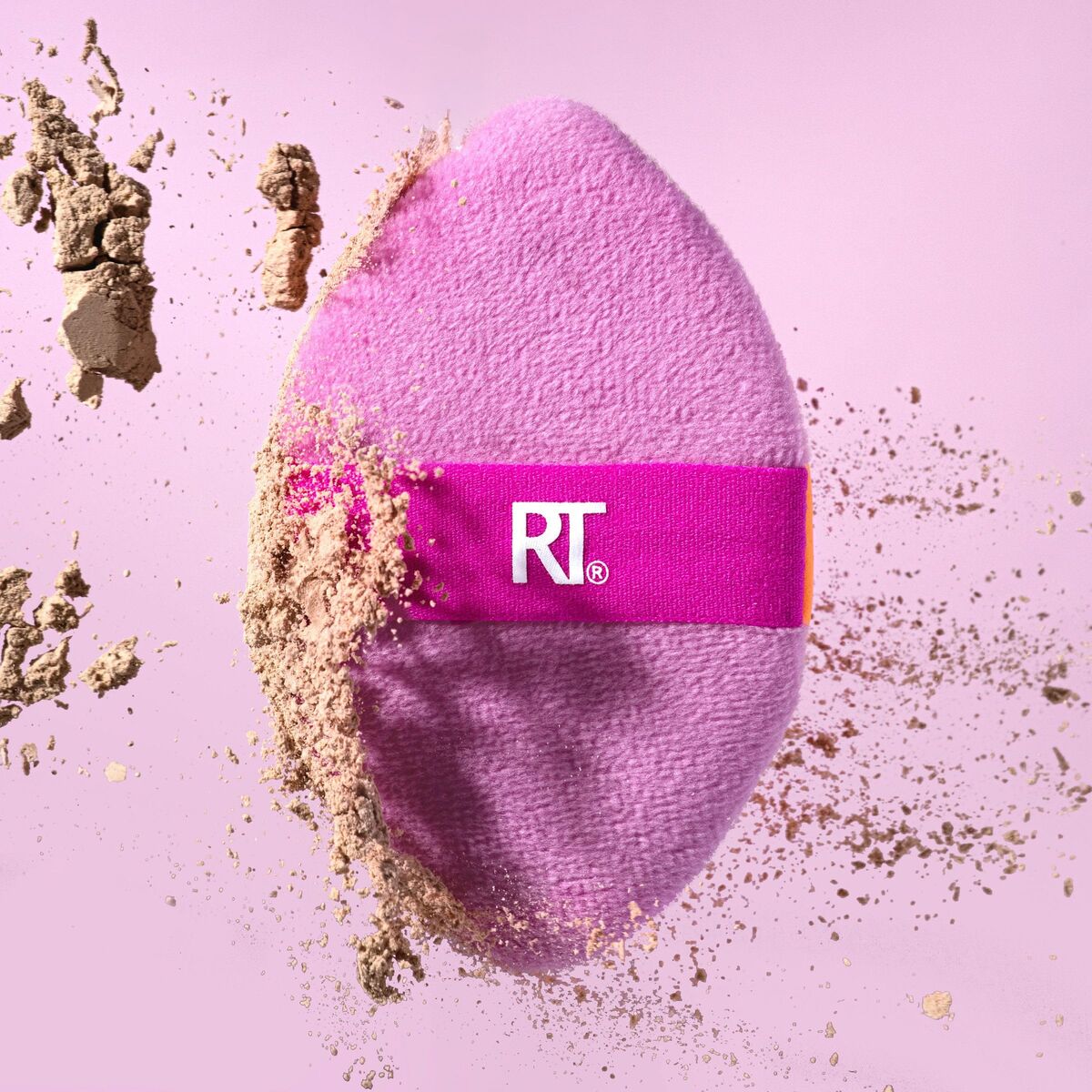 Make-up Brush Real Techniques MIRACLE 2 IN 1 (2 Units)-6