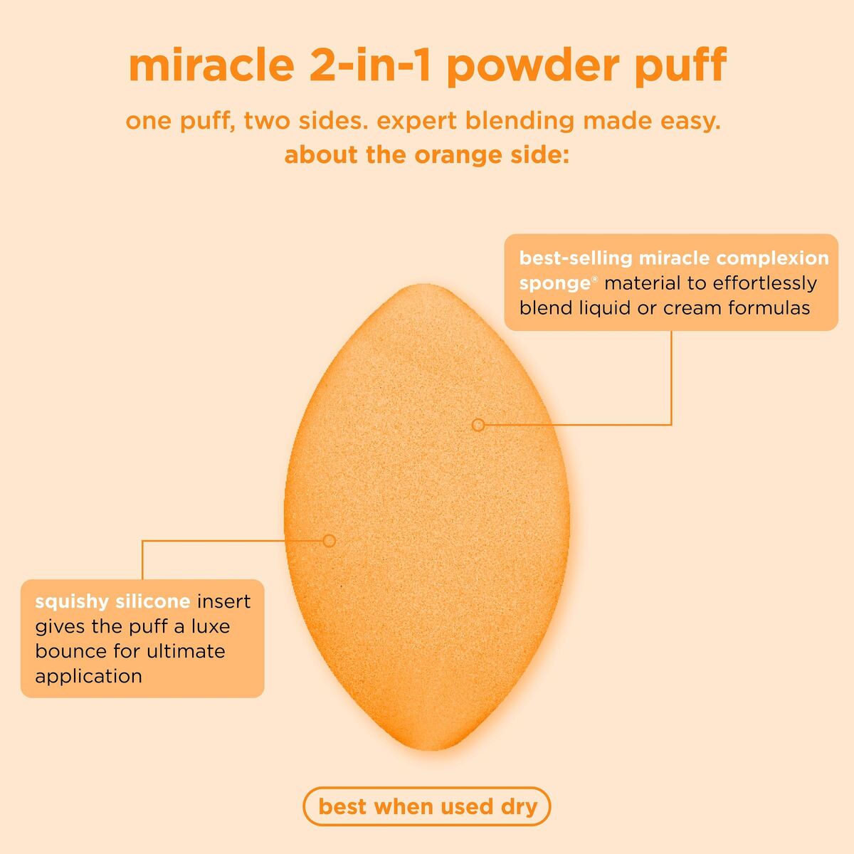 Make-up Brush Real Techniques MIRACLE 2 IN 1 (2 Units)-12