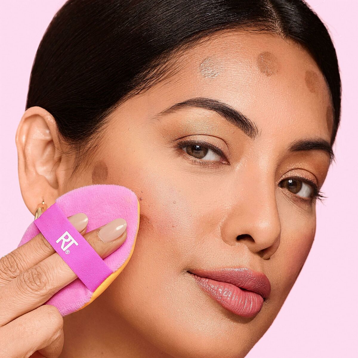Make-up Brush Real Techniques MIRACLE 2 IN 1 (2 Units)-1