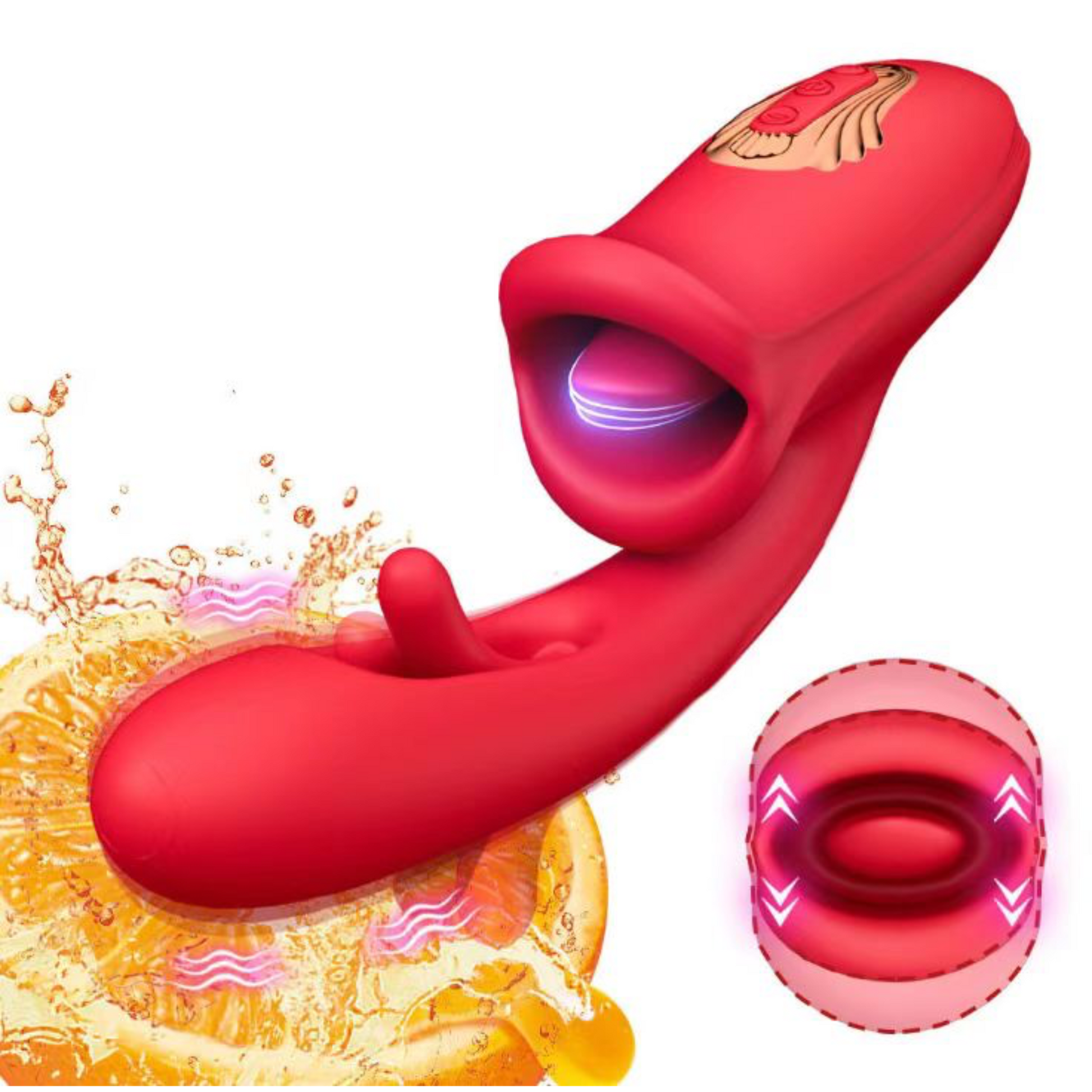 Licktapia Clit Licker and G-Spot Tapping Vibrator-2