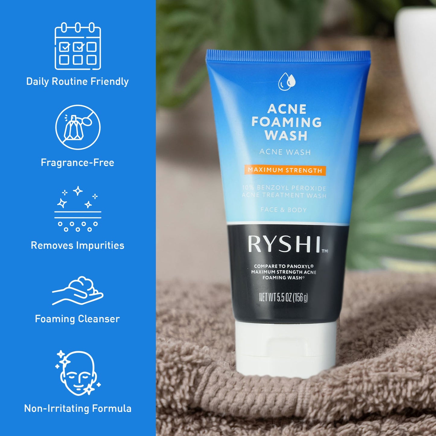 Clear & Radiant Skin Bundle: Acne Foaming Wash + Revitalizing Facial Wash-4