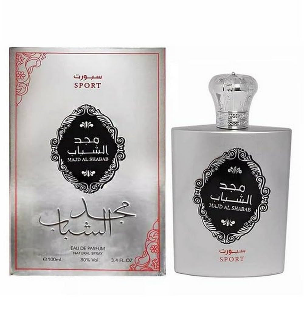 ARD AL ZAAFARAN MAJD AL SHABAB SPORT EDP 3.4 W-0