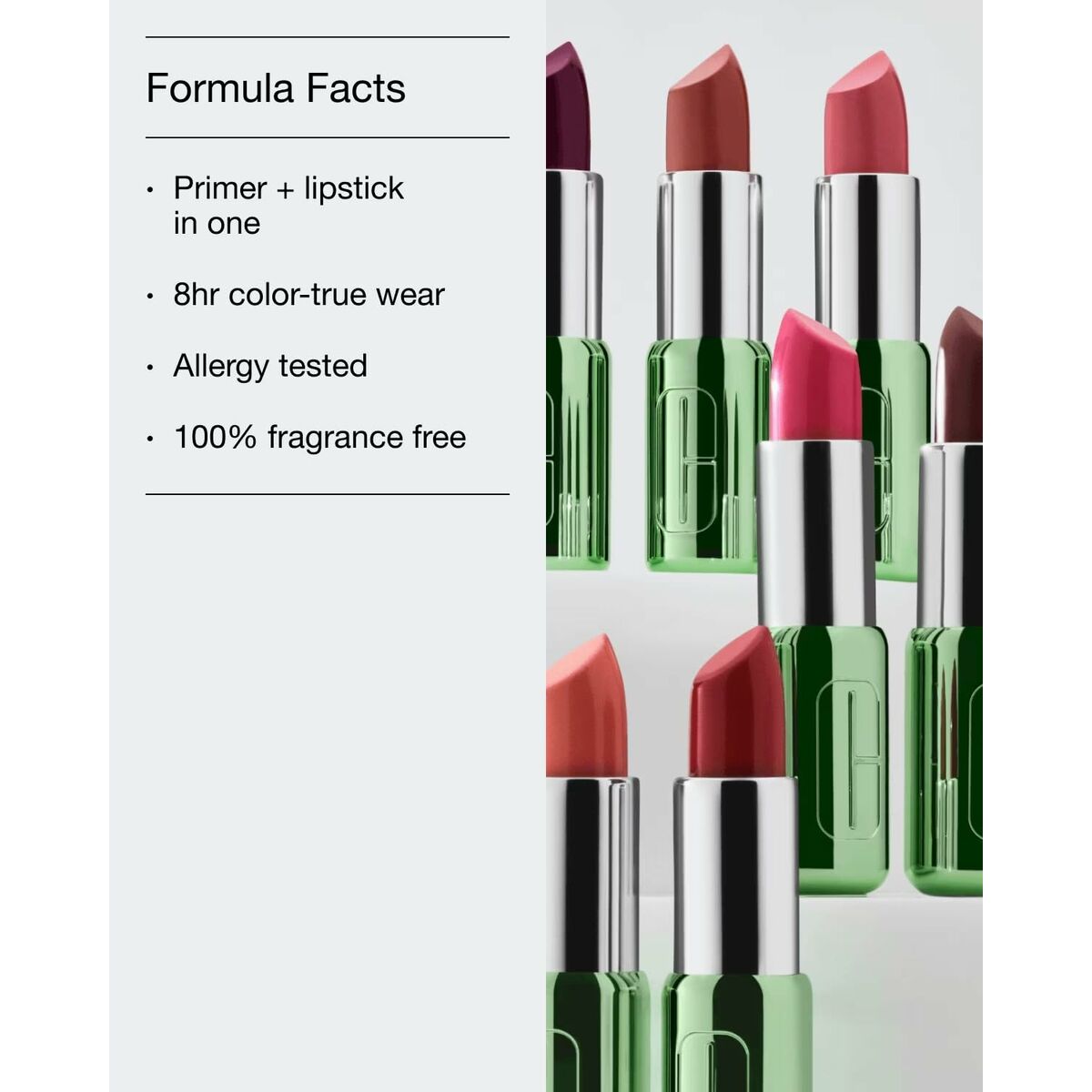 Lipstick Clinique POP LONGWEAR Bronze (1 Unit)-1