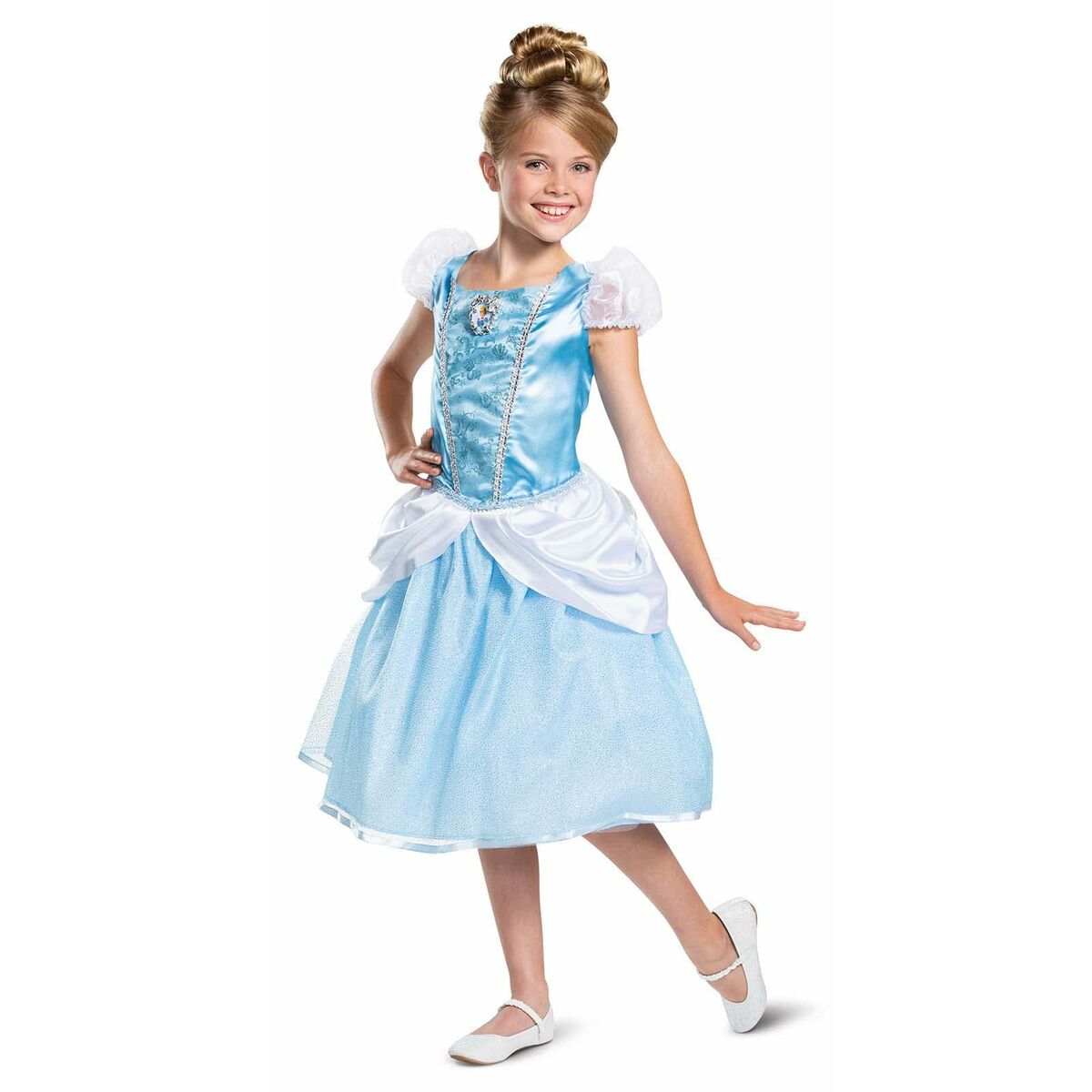Costume for Children Jakks Pacific Cinderella 5-6 Years-7