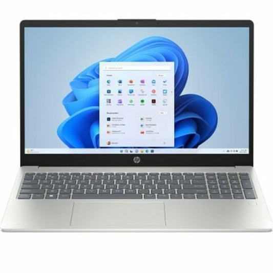 Laptop HP BT6S8EA 15" 16 GB RAM 512 GB SSD AMD Ryzen 5 7520U Spanish Qwerty-0