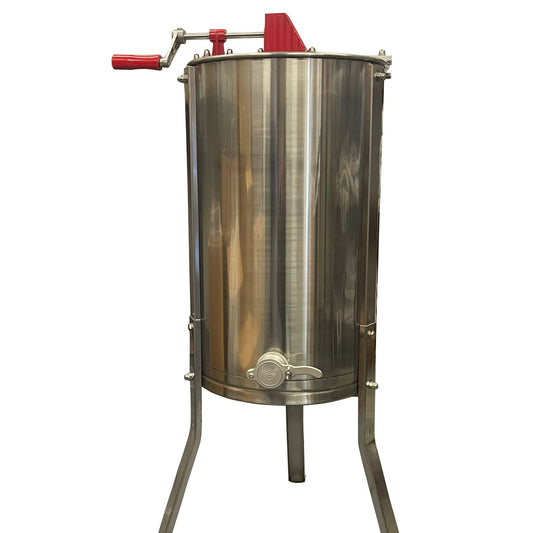 4 Frame Honey Extractor Manual Stainless Steel-0