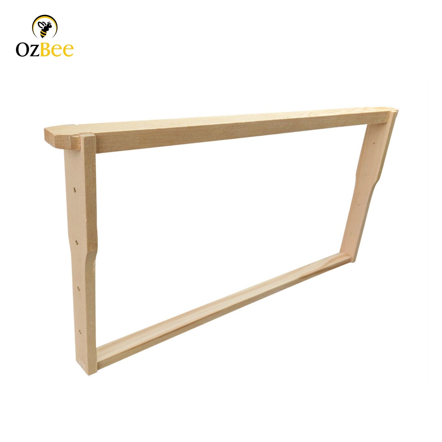 10 X Full Depth Beekeeping Frames with Eyelets Wood Beehive FD Wooden Frame-4