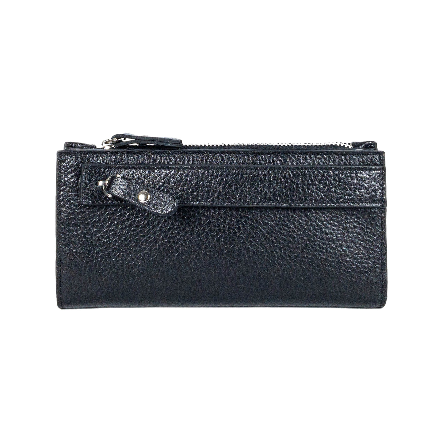 Mannu - Genuine Leather Large Wallet with Hand Band-1