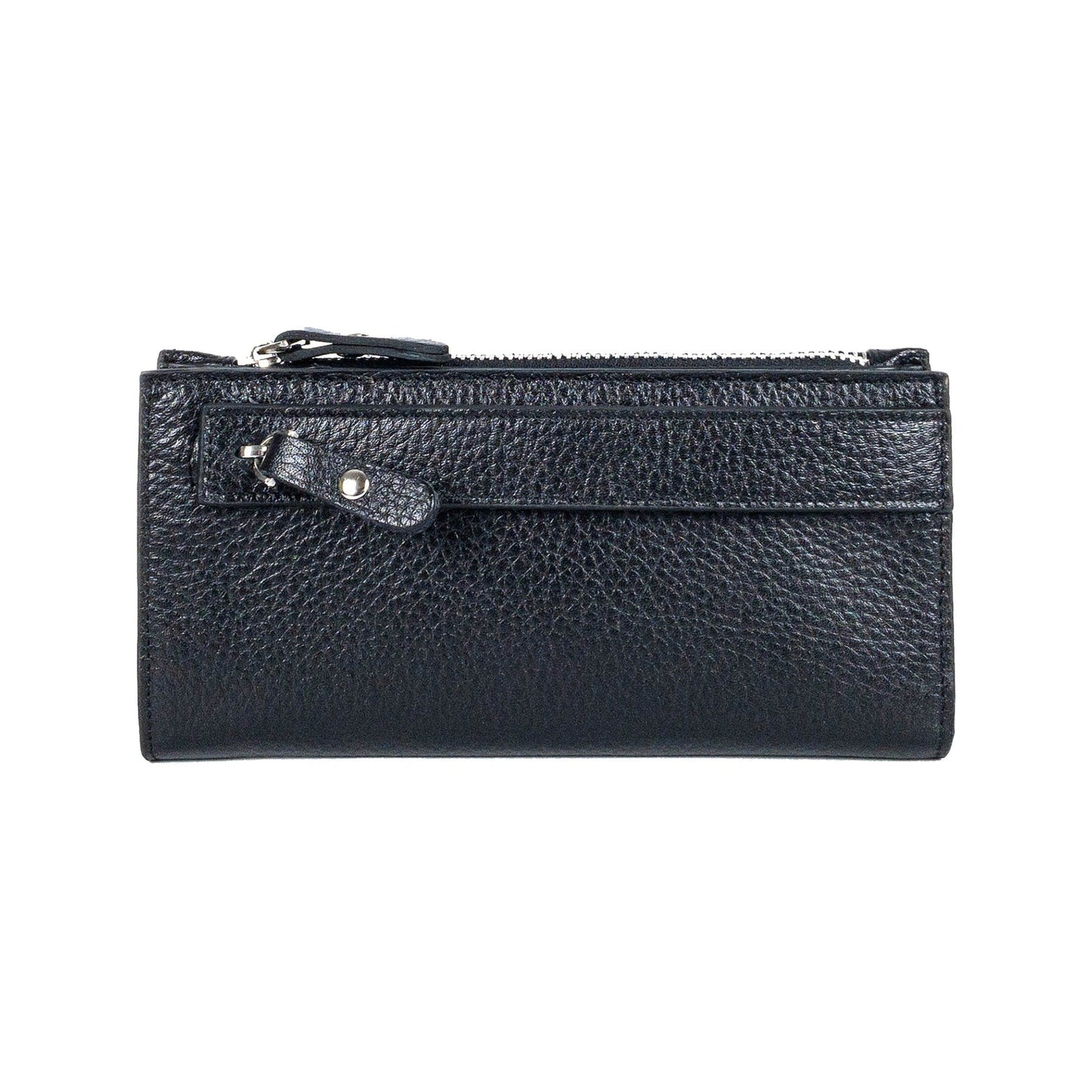 Mannu - Genuine Leather Large Wallet with Hand Band-2