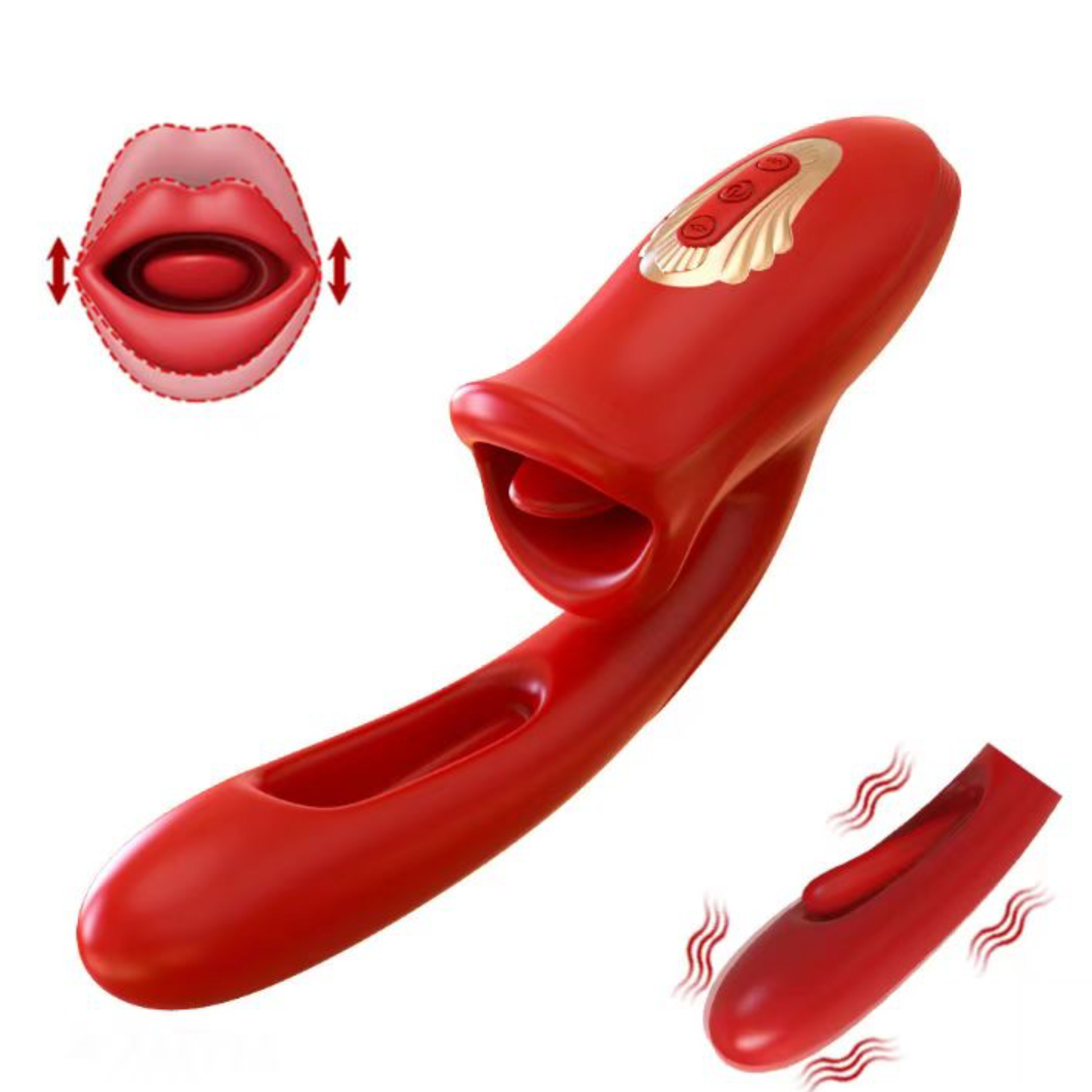 Licktapia Clit Licker and G-Spot Tapping Vibrator-1