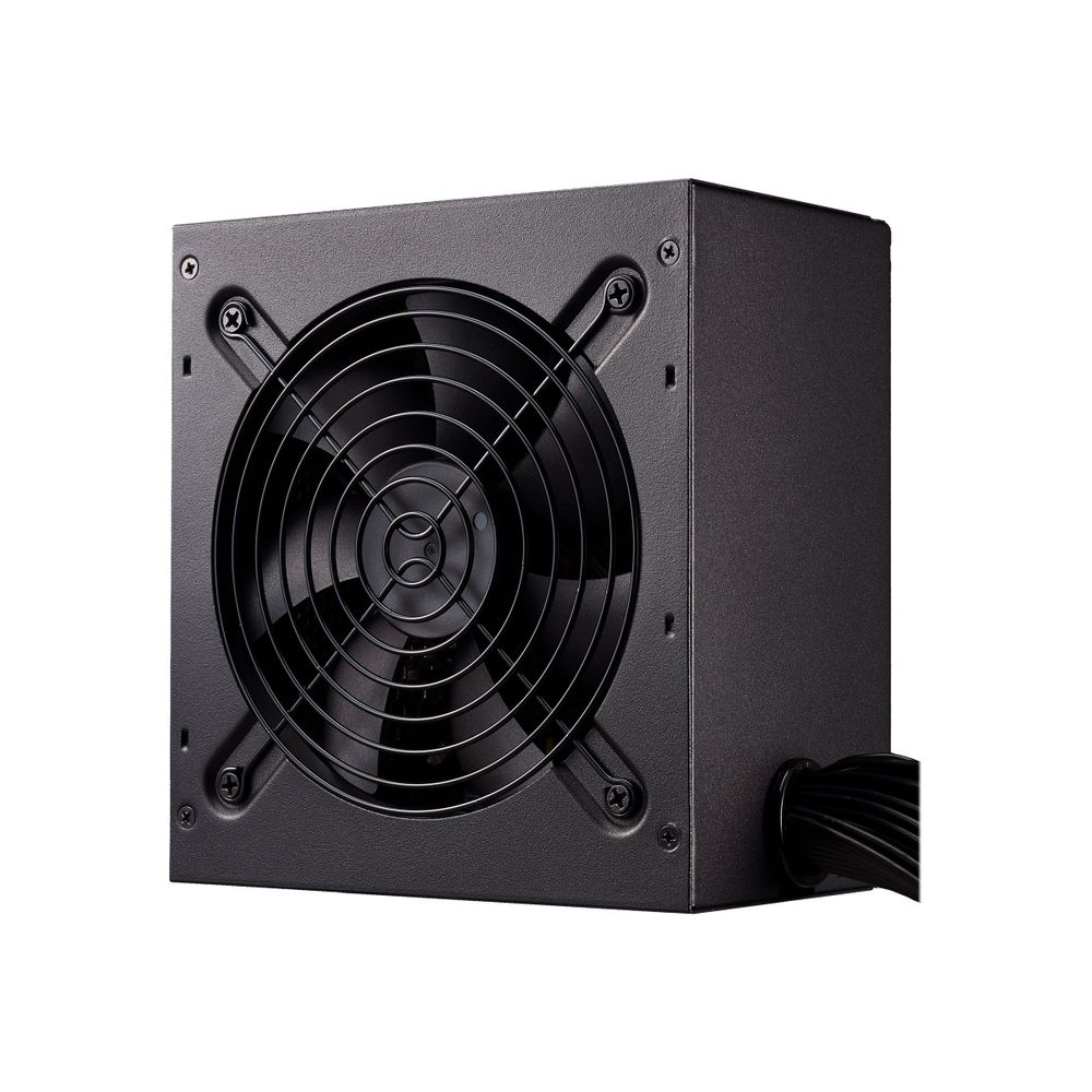 Cooler Master MasterWatt Lite MWE 600 White - V2, захранване, 600W мощност, активен PFC, 12 cm вентилатор, немодулна връзка, рейтинг 80+, черен (MPE-6001-ACAAB-EU)-0