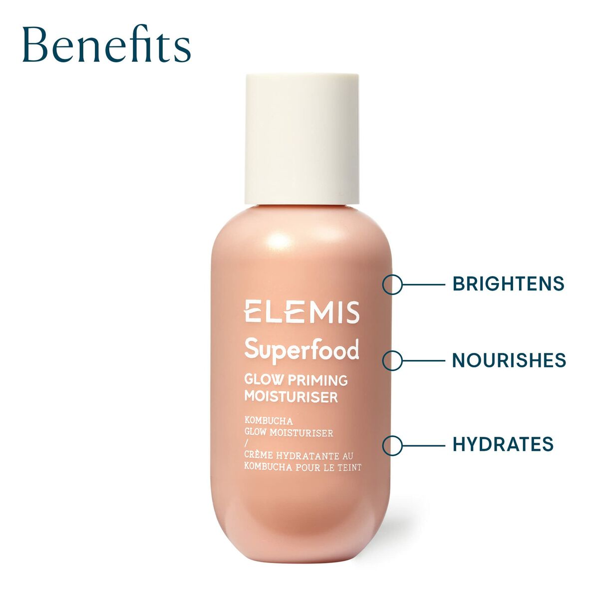 Make-up Primer Elemis Moisturizing-5