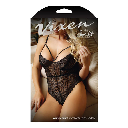 Leotard Fantasy Lingerie Black One size-0