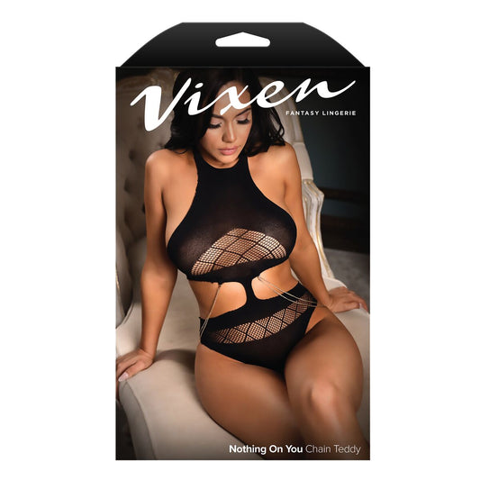 Leotard Fantasy Lingerie Black One size-0