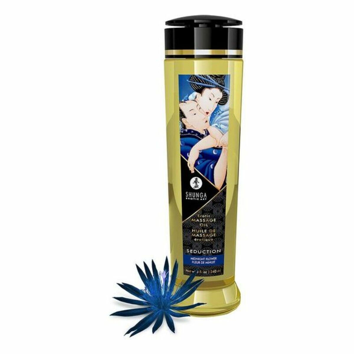 Erotic Massage Oil Shunga Seduction Ylang Ylang (240 ml)-0