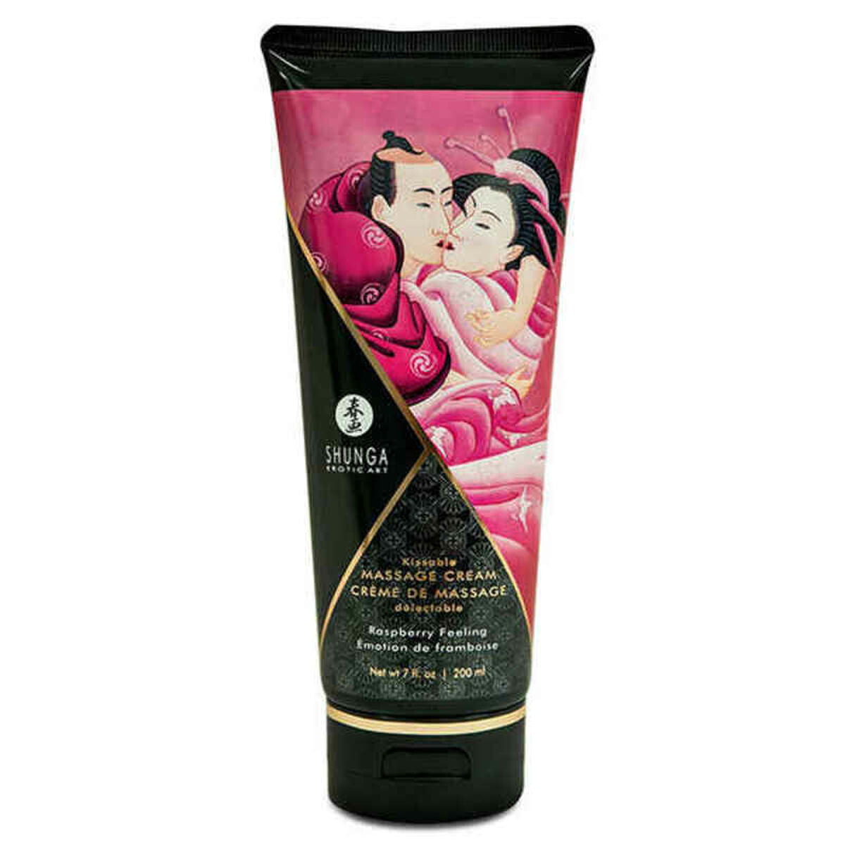 Cream Shunga SH4101 Raspberry 200 ml-0