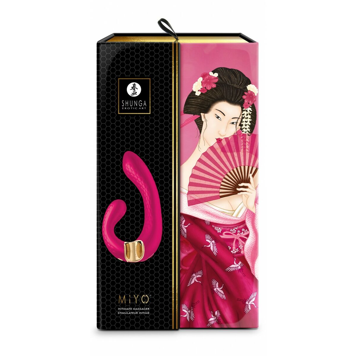 Massager By Shunga Miyo Fuchsia-4