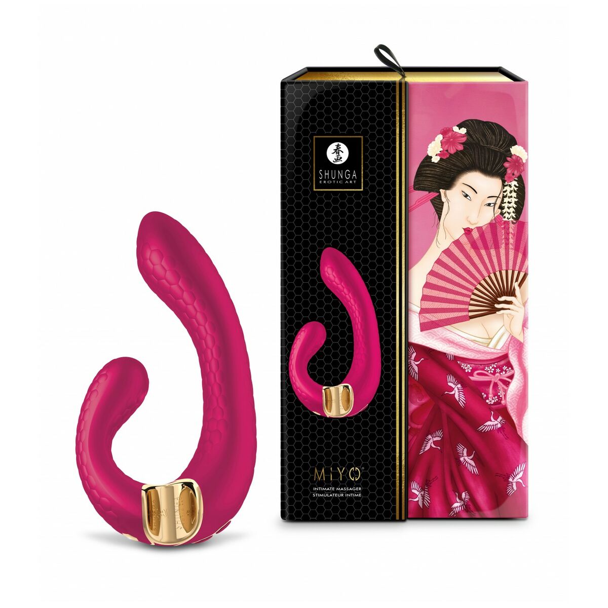 Massager By Shunga Miyo Fuchsia-3