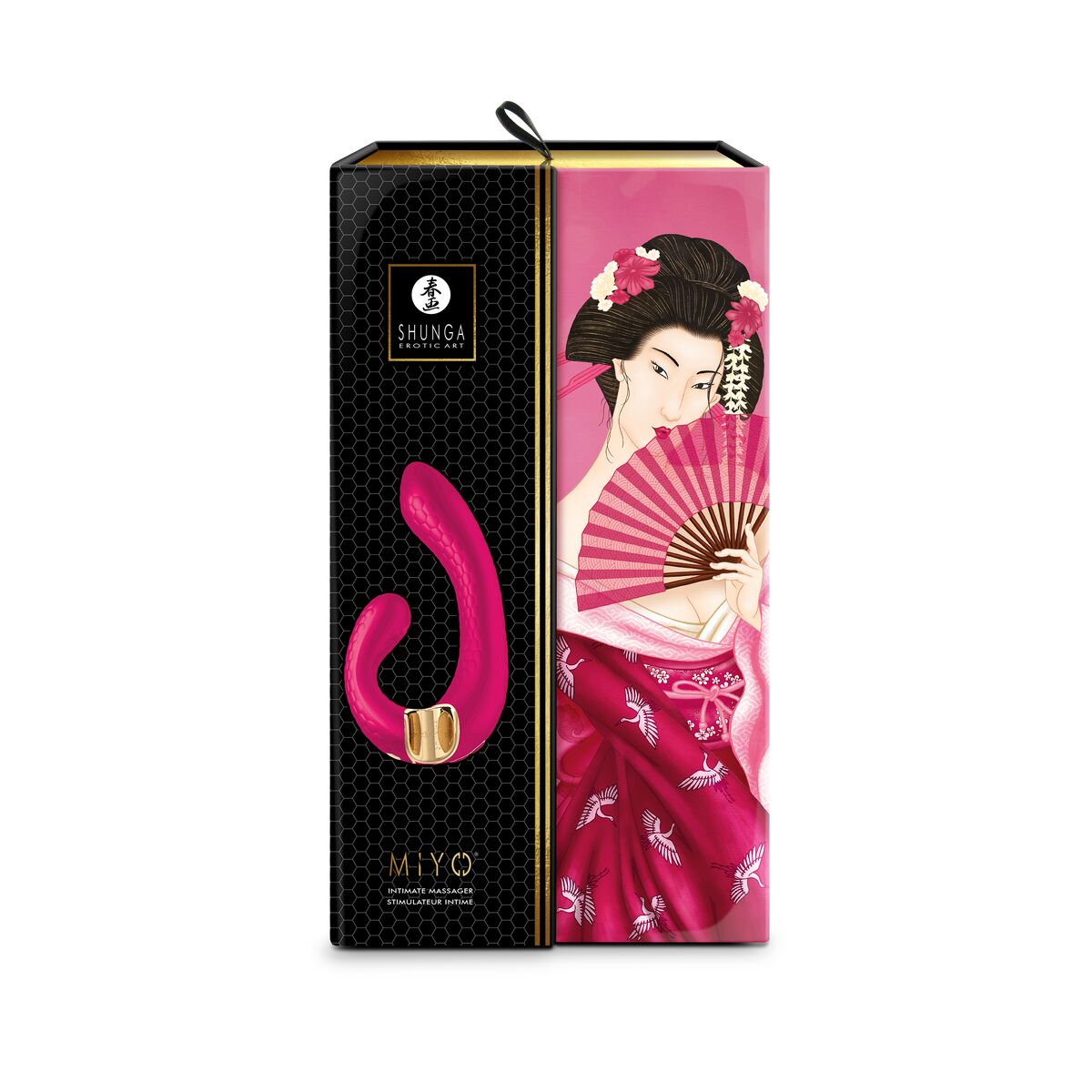 Massager By Shunga Miyo Fuchsia-1