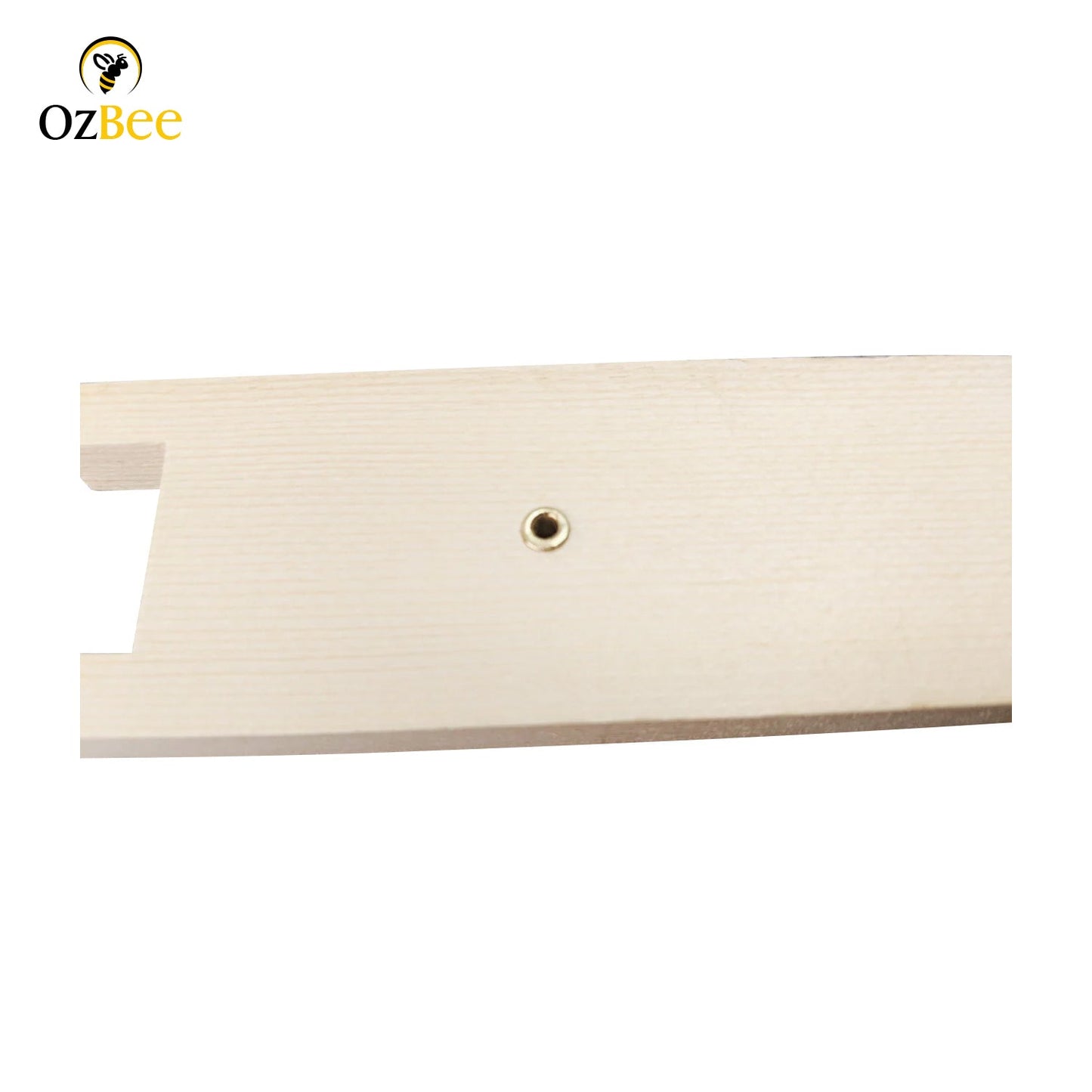 10 X Full Depth Beekeeping Frames with Eyelets Wood Beehive FD Wooden Frame-2