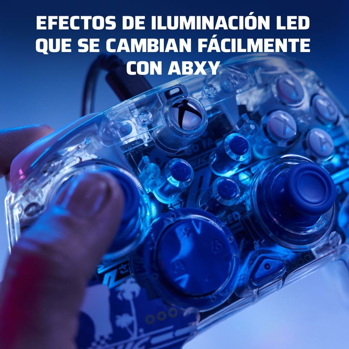 Gaming Control PDP Knuckels Sky Nintendo Switch-9