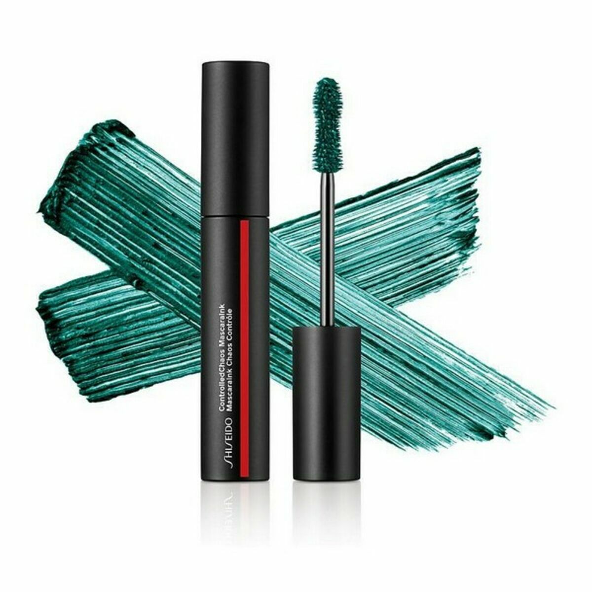 Mascara Shiseido Smk Controlled Chaos Mascara Ink Gressential Energyn 04 Emerald Energy Green 11,5 ml-1