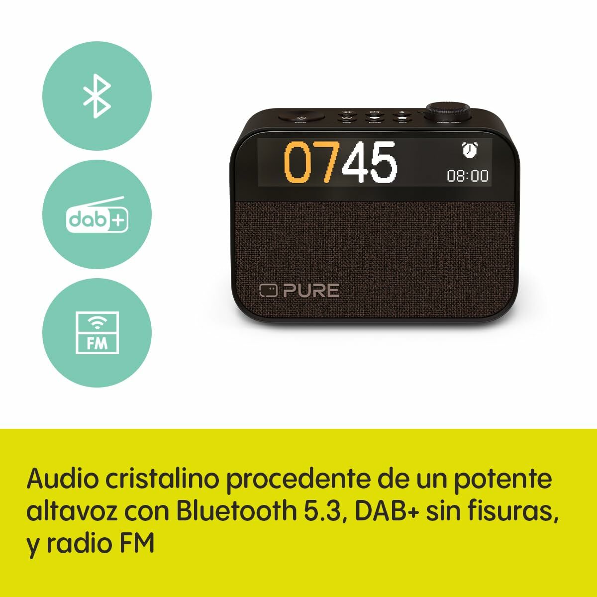 Clock-Radio Pure PURE MOMENT-2