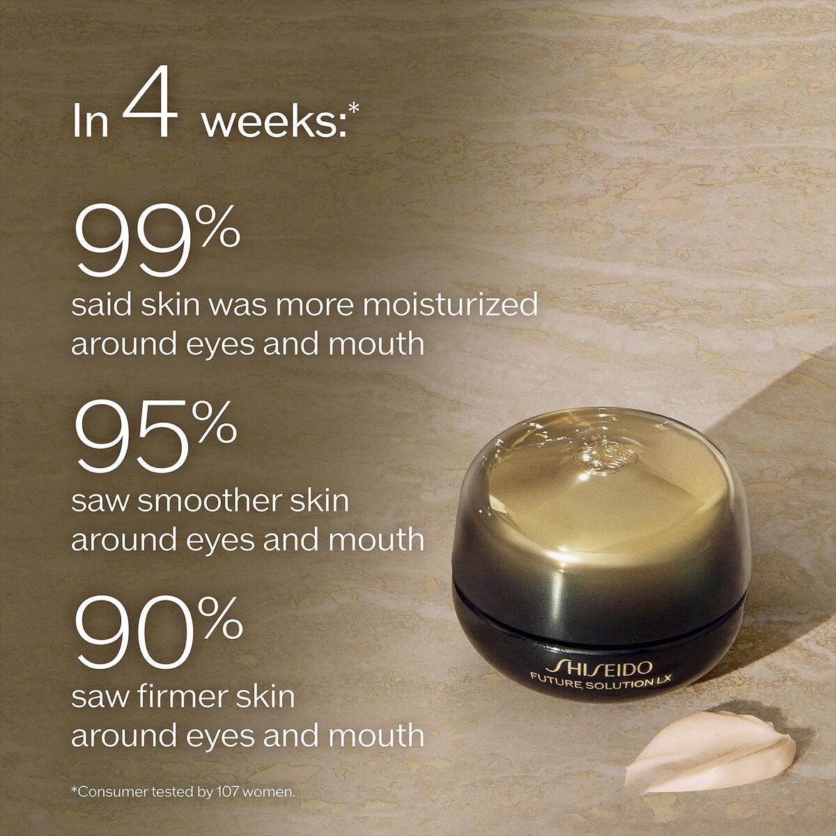 Lip balm Shiseido FUTURE SOLUTION LX-8