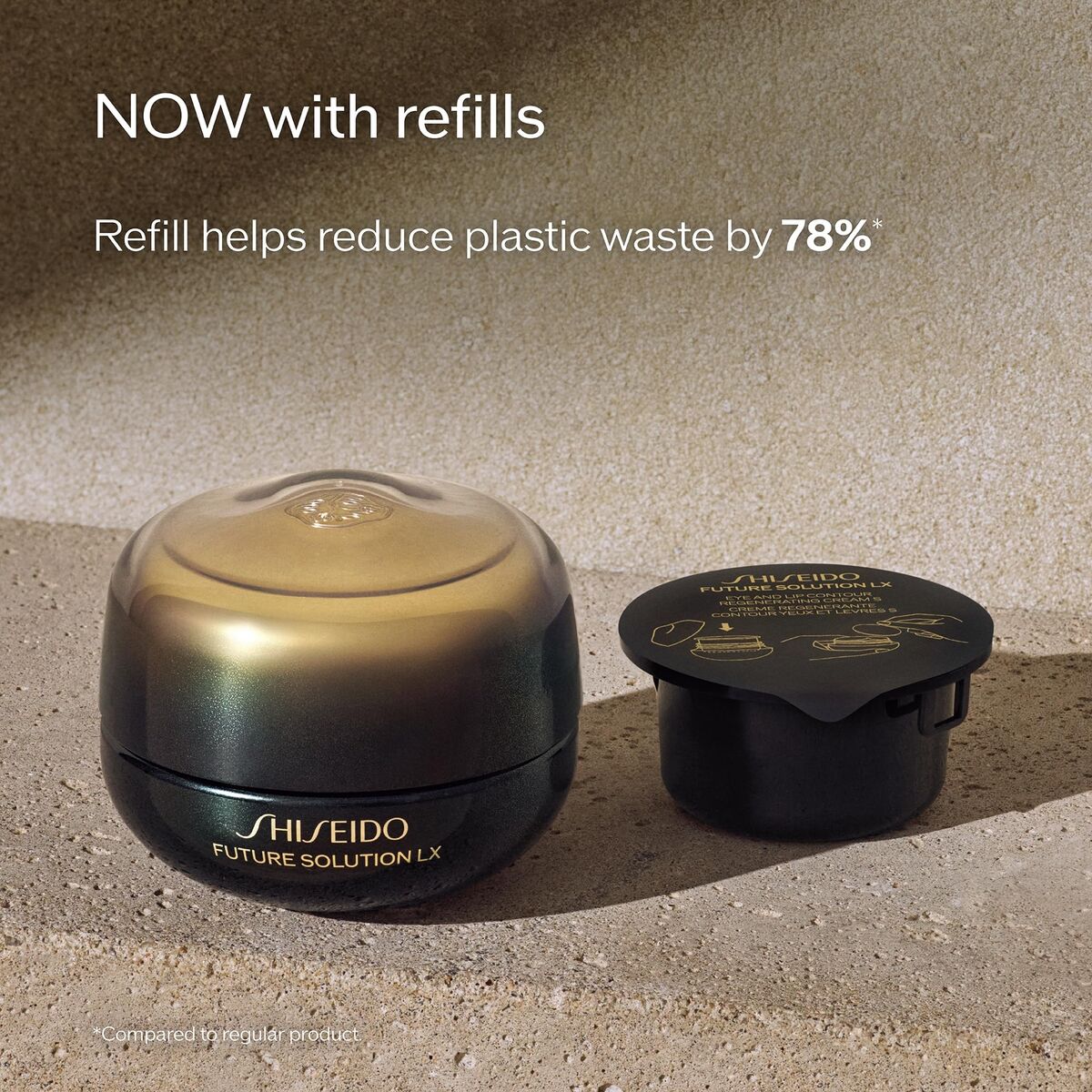 Lip balm Shiseido FUTURE SOLUTION LX-3