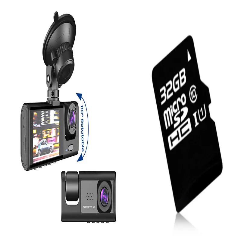 1080P Infrared HD Car Dash Cam