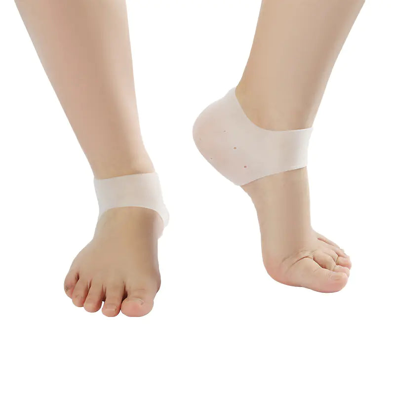 68g Silicone Heel Protectors for Cracked Skin