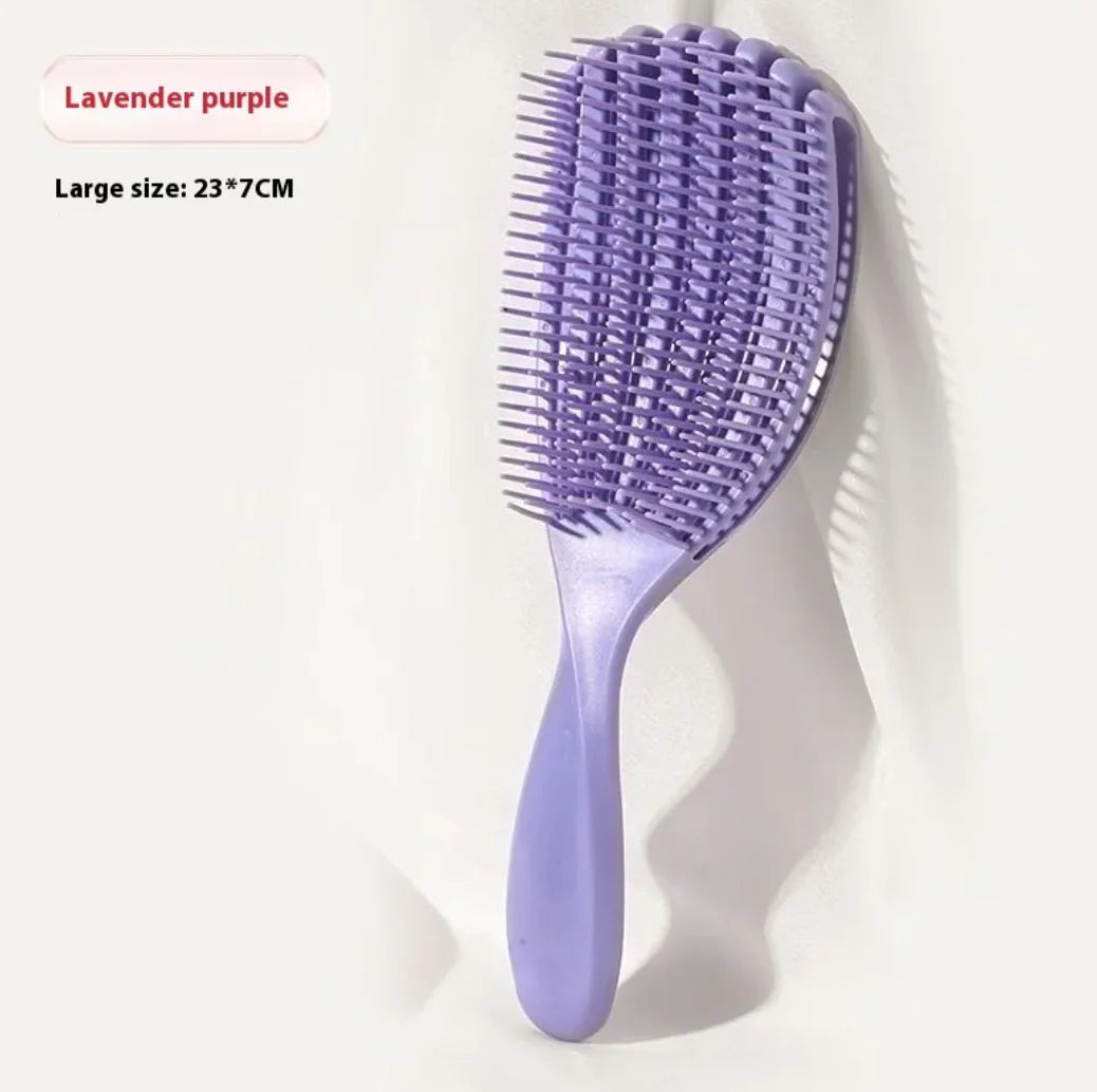 Curved Shell Massage Hair Comb