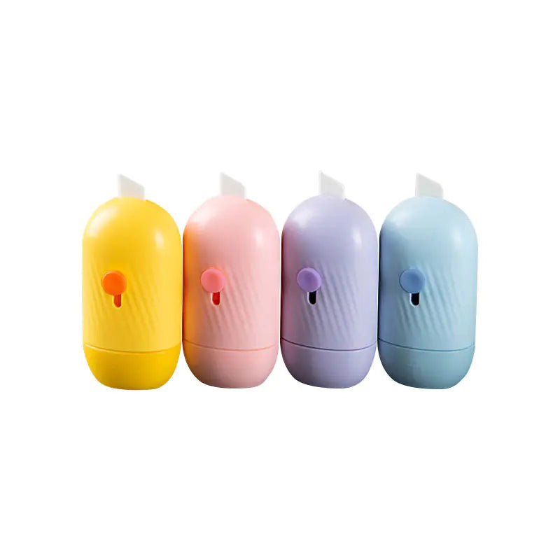 Ceramic Blade Roller Sealing Stamp with Name Cover