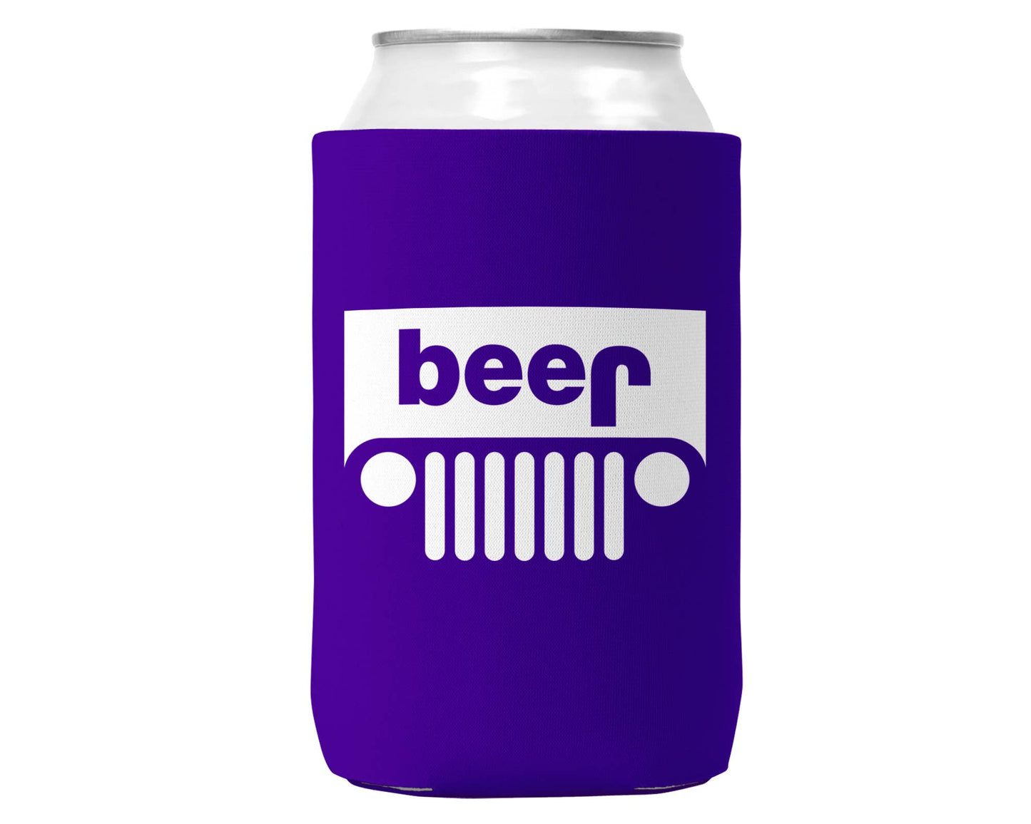 Beer Can Koozie Cooler for 12oz Cans-4
