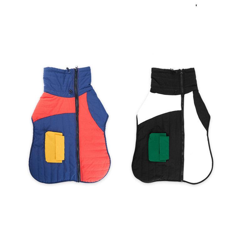 Winter Wonderland Dog Padded Coat-4