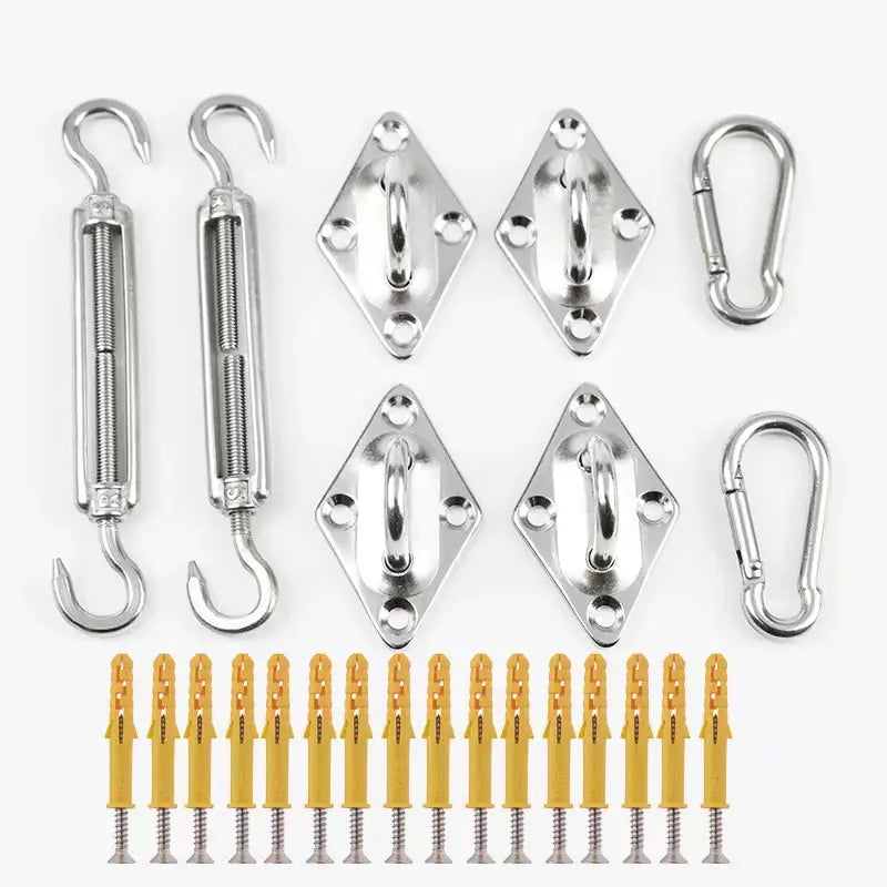 304 Stainless Steel Diamond Buckle for Outdoor Canopy