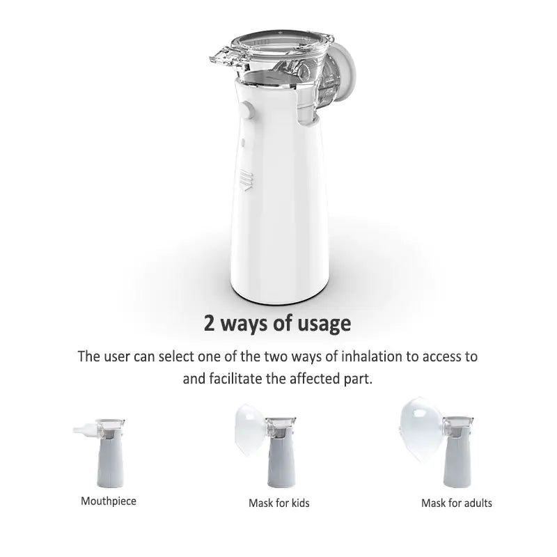 Portable Handheld Ultrasonic Atomizer Device
