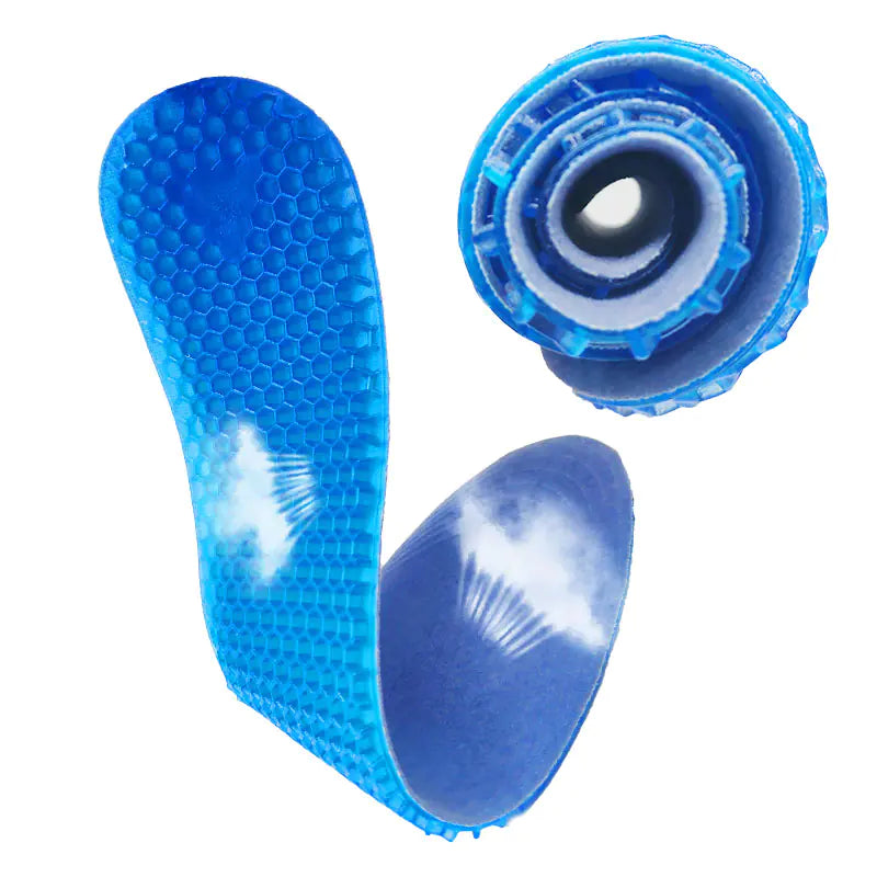 High-Quality Silicone Arch Support Sports Insoles