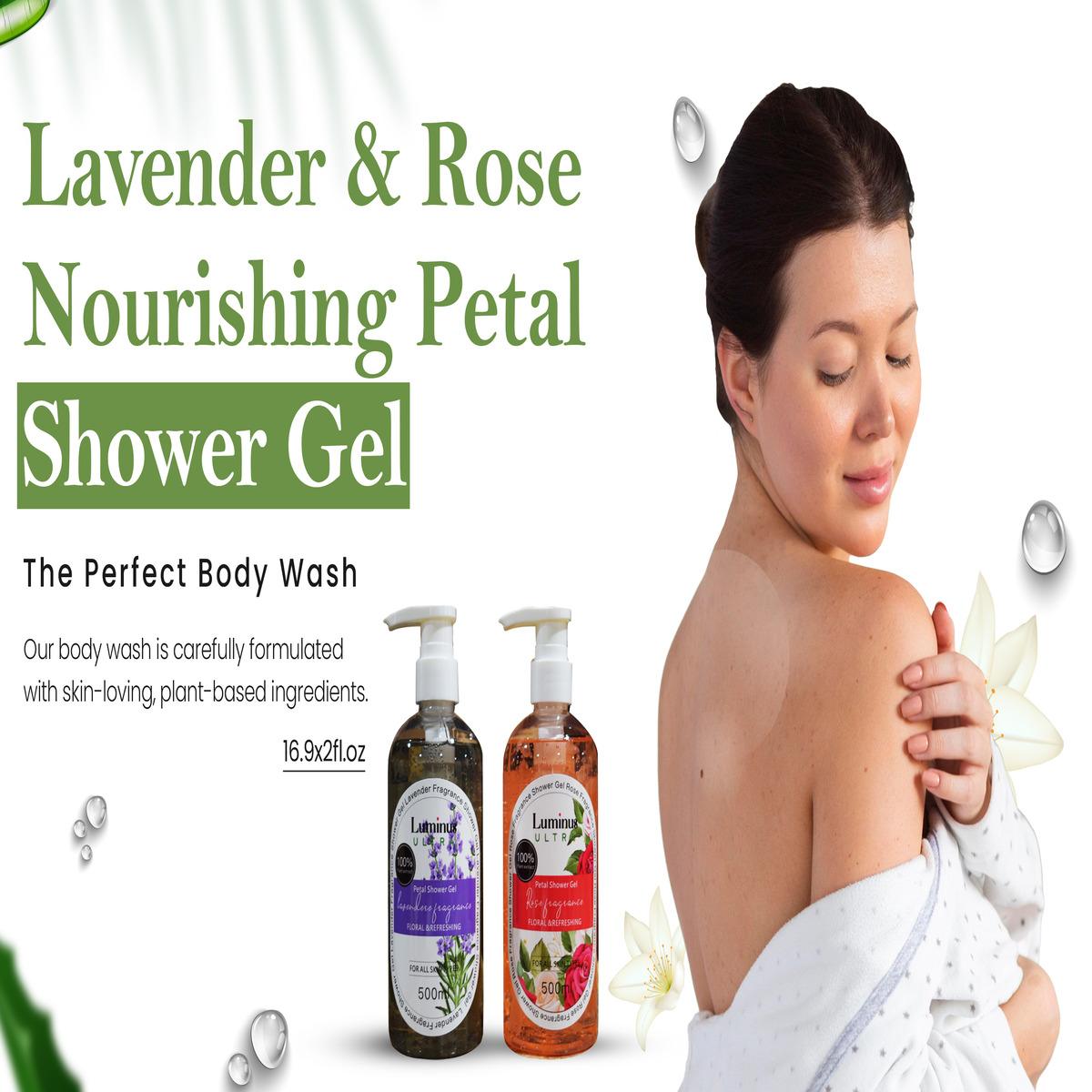 Lavender & Rose Body wash-1
