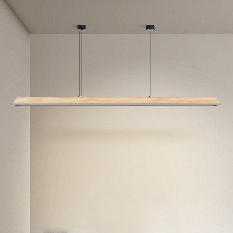 Industrial Alloy LED Beam Pendant Light-9