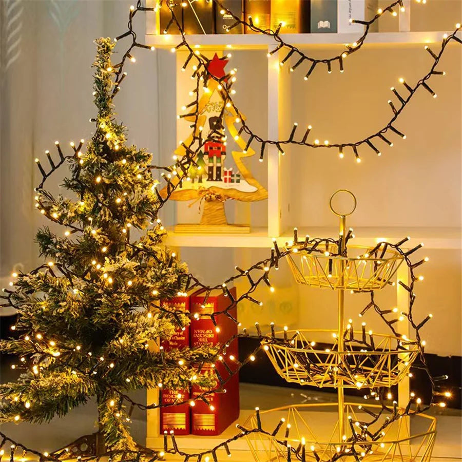 LED Firecrackers Christmas String Lights-4