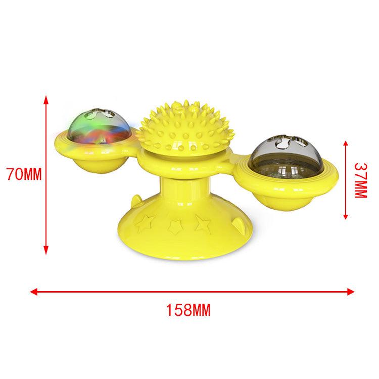 Suction Spin Feline Fun Toy-2
