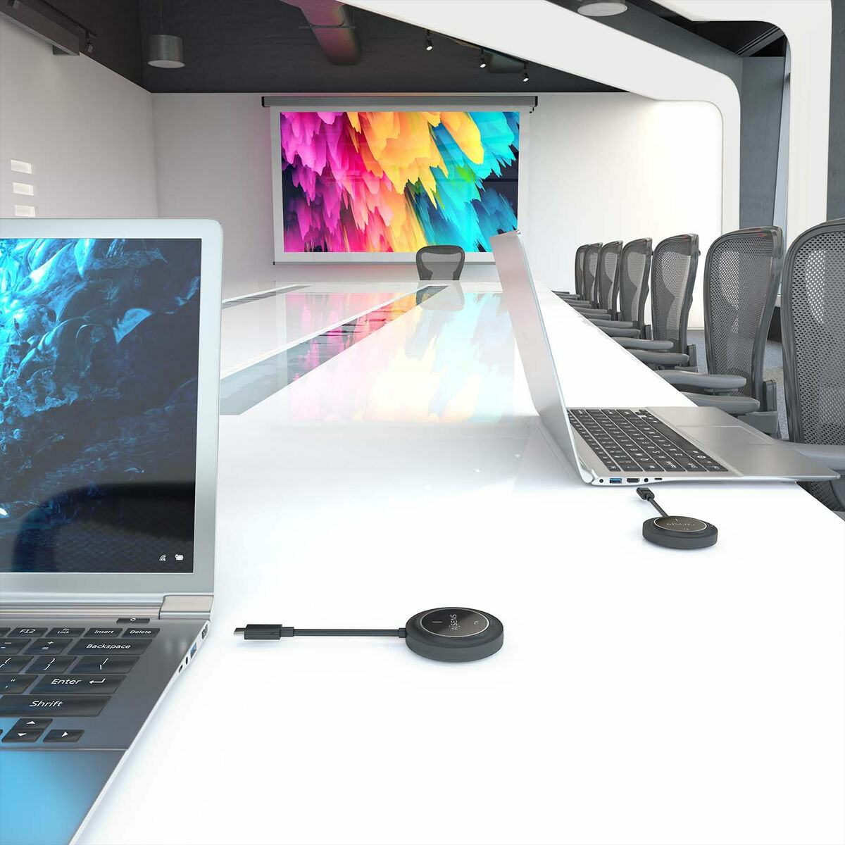 HDMI Cable Aisens ASWL-H2KC30M003-BK Black-9