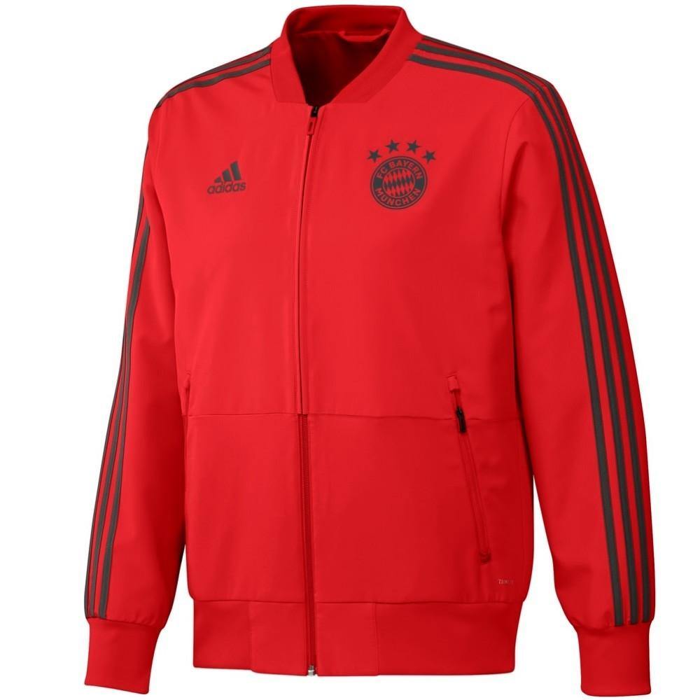 Bayern Munich Training Presentation Soccer Tracksuit 2018/19 - Adidas-2