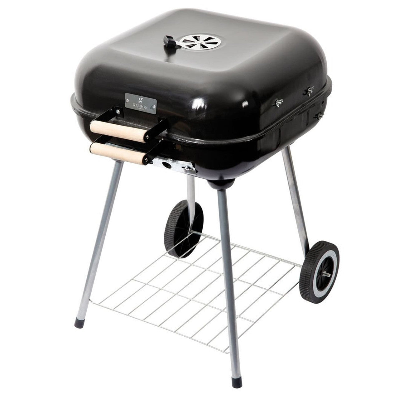 Gibson Home Catari 18 Inch BBQ Grill in Black-0